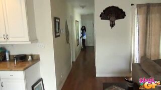 Black GF - Thick in the thighs