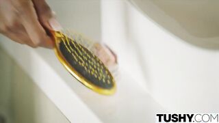 TUSHY Teach me anal
