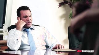 Skin Diamond Pussy Fucked By Boss
