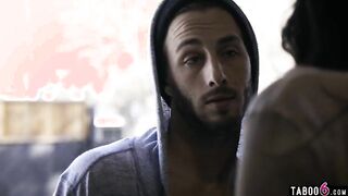 Sleazy ex finds a way back into the life of a black MILF