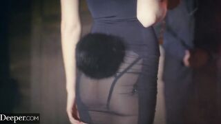 Deeper. Chloe Cherry plays out her darkest DP fantasy
