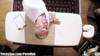 TrickySpa Ebony Babe Fucked by Sly Masseur