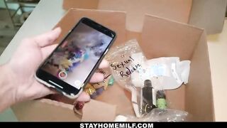 Sexy stepmom Lillith Morningstar Gets Tricked By stepson & Fucked