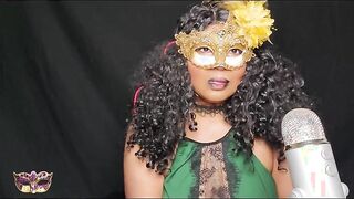 ASMR JOI Whispering Sounds Role Play with Gloves and Dildo