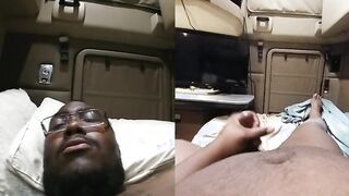 Dual cam masturbation cumshot