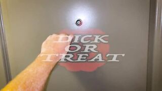 Trick or Treater Fucks Neighbor Girl Next Door - Molly Pills - POV 4K