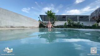 Big Boobs Blonde Fucked on Spring Break Vacation - Molly Pills - POV 4K