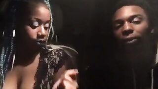 Ebony Banged By Big Dick Gay Bestfriend