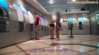 Amazing Threesome Sex With Two Gold Digger BRAZILIAN Girls