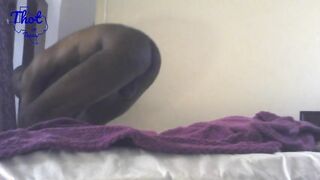 Thot in Texas - Granny and Ebony Share Milf Attitude Bitch Then She Asks to Fuck Jealous Threesome