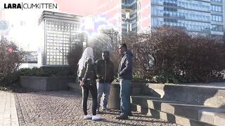 2 Blacks on 1 Blonde | My first threesome with 2 XXL BBC