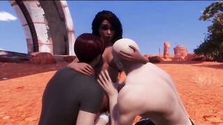 GANGBANG compilation featuring Maya (Wildlife 3d animation)
