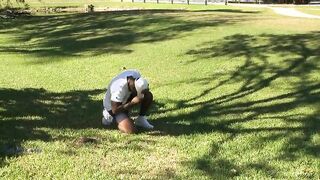 Seka's Golf Lesson
