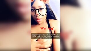 DaddysRozay Snapchat Rough Face Fucking And Rimjob