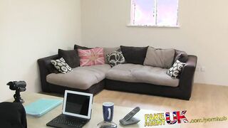 FakeAgentUK Promise of talent show entrance spreads hot ebony girls pussy