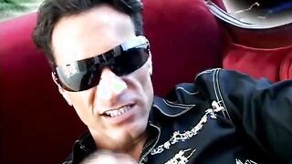 Part 2. Ebony Lacey DuValle fucked by two White big cocks Marco Banderas